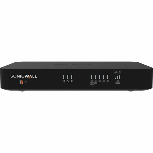 SonicWall TZ80 Network Security/Firewall Appliance 03-SSC-2840