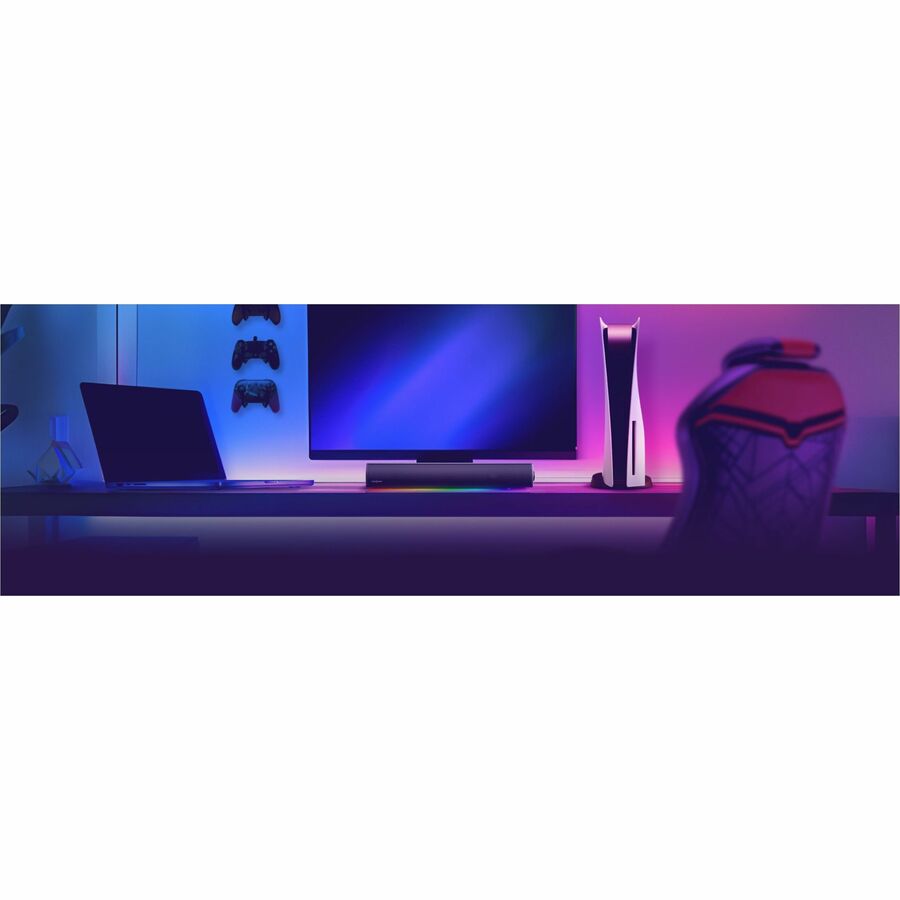 Barre de son Bluetooth Creative Sound Blaster GS5 - 60 W RMS - Noir 51MF8470AA000