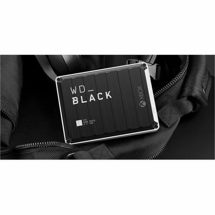Disque dur externe portable WD Black P10 WDBZRG0060BBK-WESN 6 To - 2,5" - Noir WDBZRG0060BBK-WESN