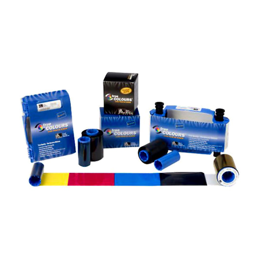 Ruban de cire Zebra 2,36 po x 1476 pi 5319 Performance noyau 1 po 05319BK06045