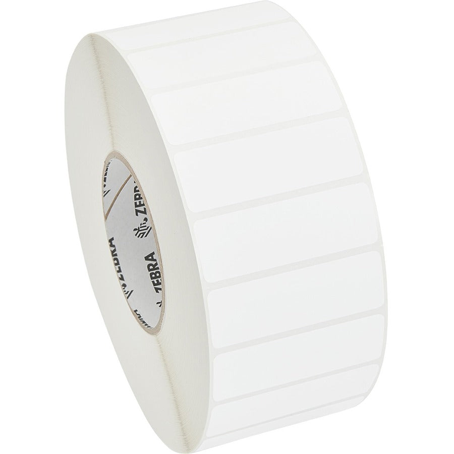 Papier pour étiquettes Zebra 3 x 1 po, impression thermique directe, noyau de 3 po Zebra Z-Perform 2000D 10000296