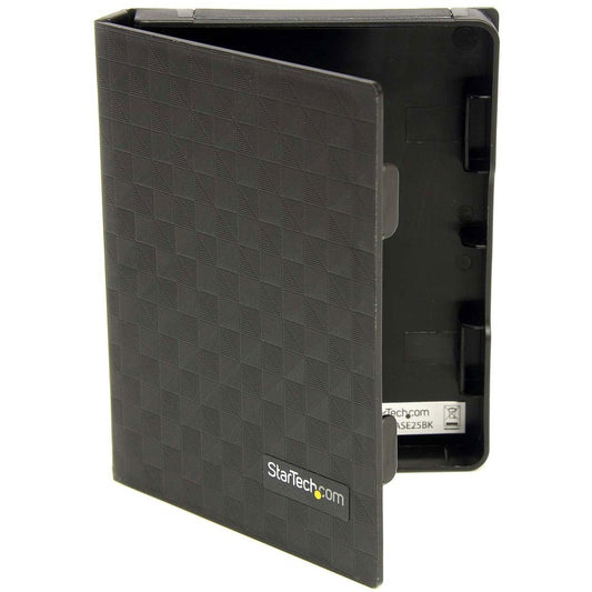 StarTech.com Boîtier de protection antistatique pour disque dur 2,5 pouces - Noir (lot de 3) HDDCASE25BK