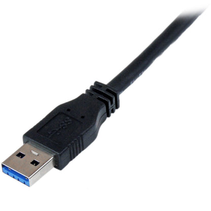 Câble USB 3.0 SuperSpeed ​​(5 Gbit/s) A vers Micro B certifié StarTech.com de 1 m (3 pi) - M/M USB3CAUB1M