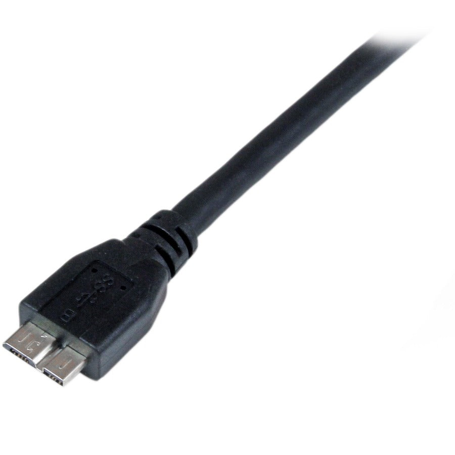 Câble USB 3.0 SuperSpeed ​​(5 Gbit/s) A vers Micro B certifié StarTech.com de 1 m (3 pi) - M/M USB3CAUB1M
