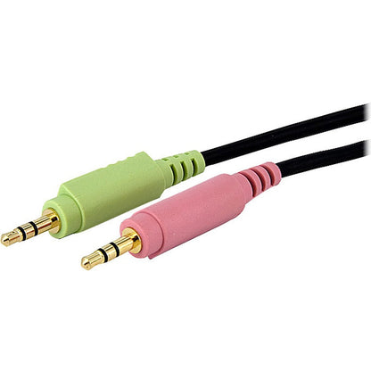 Câble de commutation KVM USB DVI 4 en 1 StarTech.com de 3 m avec audio DVID4N1USB10