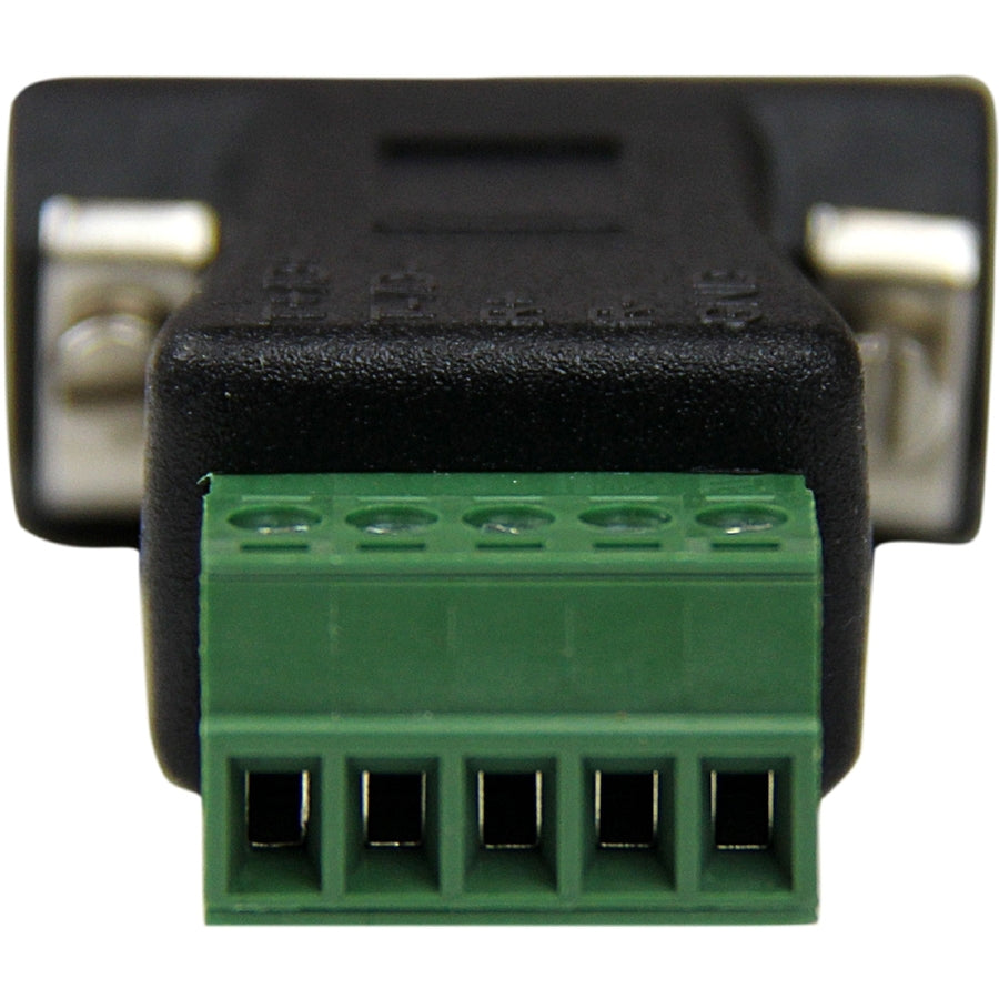 Adaptateur série DB9 vers bornier StarTech.com RS422 RS485 DB92422