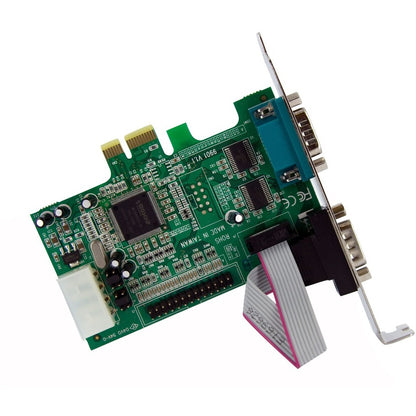 Carte combo série parallèle PCIe 2S1P StarTech.com PEX2S5531P