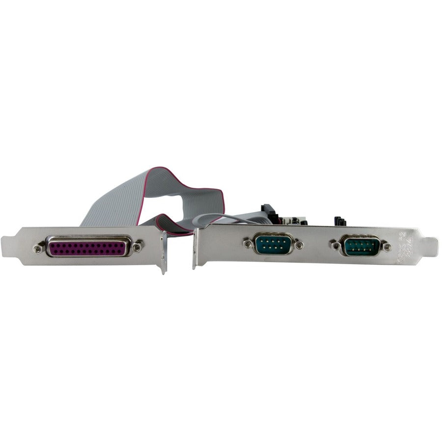 Carte combo série parallèle PCIe 2S1P StarTech.com PEX2S5531P