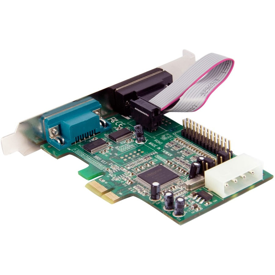 Carte combo série parallèle PCIe 2S1P StarTech.com PEX2S5531P