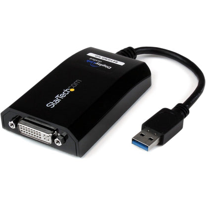 Adaptateur multi-écrans pour carte vidéo externe USB 3.0 vers DVI StarTech.com - 2048 x 1152 USB32DVIPRO