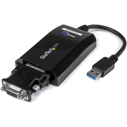 Adaptateur multi-écrans pour carte vidéo externe USB 3.0 vers DVI StarTech.com - 2048 x 1152 USB32DVIPRO