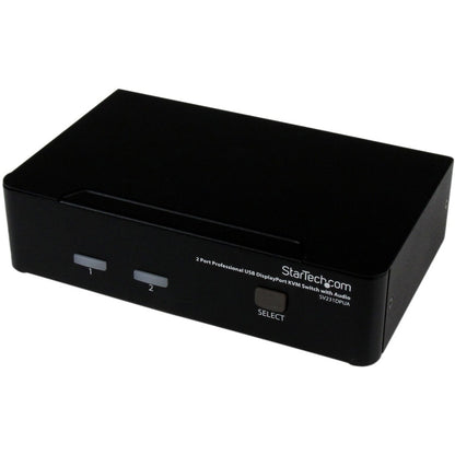 Commutateur KVM DisplayPort USB 2 ports avec audio StarTech.com SV231DPUA
