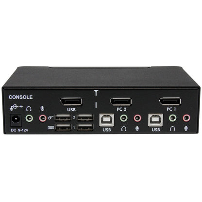 Commutateur KVM DisplayPort USB 2 ports avec audio StarTech.com SV231DPUA