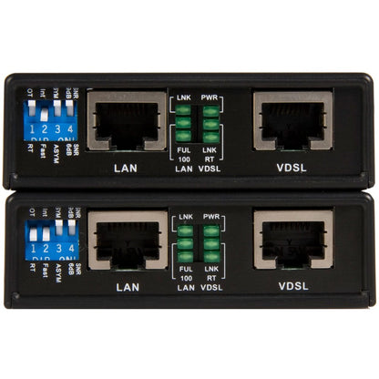 Kit d'extension Ethernet 10/100 VDSL2 StarTech.com sur câble à paire simple - 1 km 110VDSLEXT