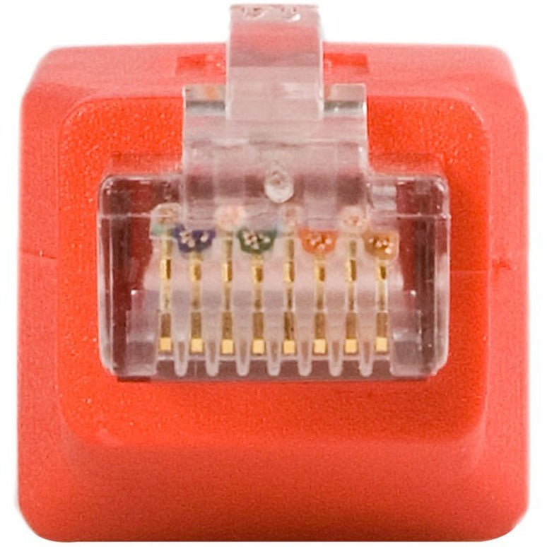 StarTech.com Crossover adapter - RJ-45 (M) - RJ-45 (F) - Gigabit - ( CAT 6 ) - red C6CROSSOVER
