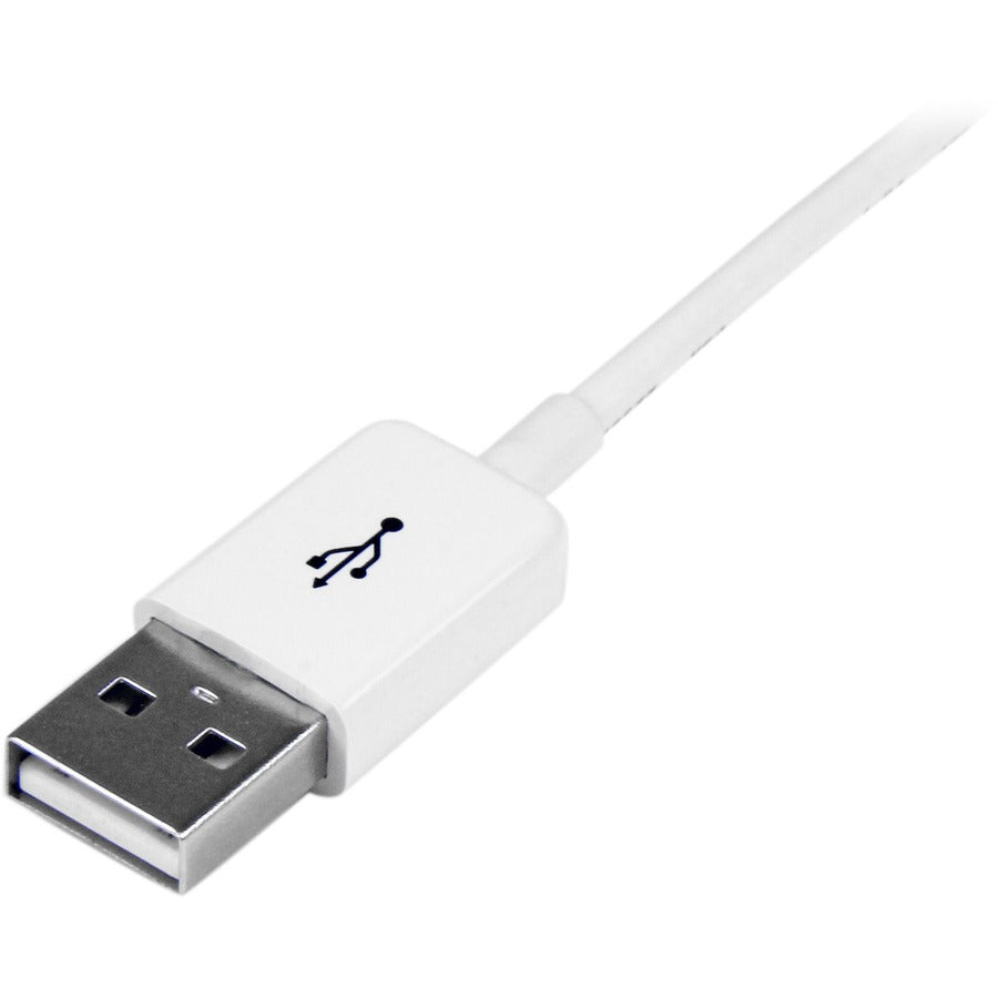 StarTech.com Câble d'extension USB 2.0 A vers A - M/F - Blanc - 1 m - USBEXTPAA1MW