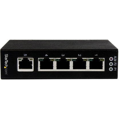 Commutateur Ethernet Gigabit industriel non géré à 5 ports StarTech.com - Montage sur rail DIN/mural IES51000