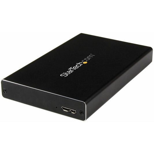 Boîtier pour disque dur IDE 2,5" StarTech.com - Prend en charge UASP - Aluminium - IDE et SATA - Boîtier pour disque dur USB 3.0 - Disque externe UNI251BMU33
