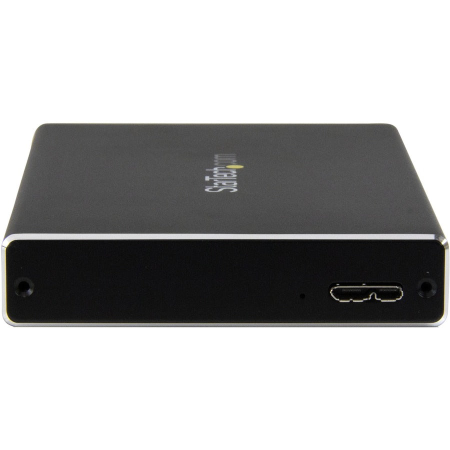 Boîtier pour disque dur IDE 2,5" StarTech.com - Prend en charge UASP - Aluminium - IDE et SATA - Boîtier pour disque dur USB 3.0 - Disque externe UNI251BMU33