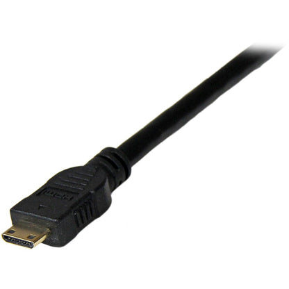 StarTech.com Câble mini HDMI vers DVI de 1 m (3,3 pi), câble DVI-D vers HDMI (1920 x 1200p), adaptateur de câble d'affichage mini HDMI mâle vers DVI-D mâle HDCDVIMM1M