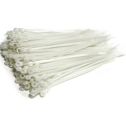 StarTech.com 6in Screw Mount Cable Ties 100 Pack TCV155