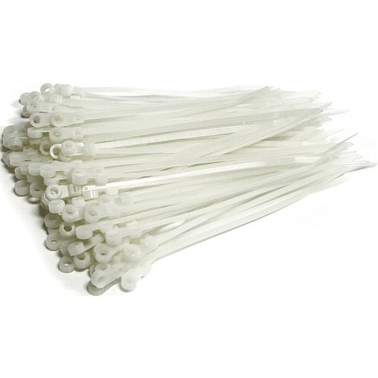 StarTech.com 6in Screw Mount Cable Ties 100 Pack TCV155