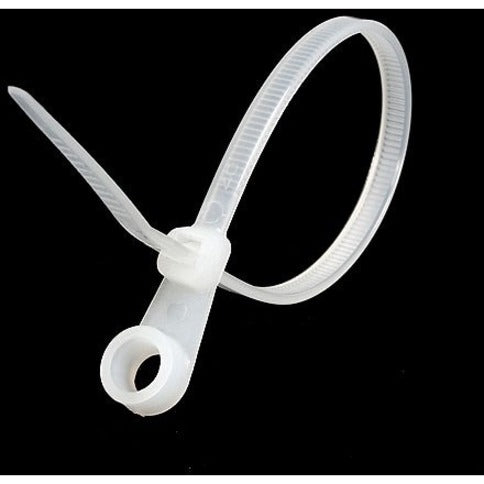 StarTech.com 6in Screw Mount Cable Ties 100 Pack TCV155