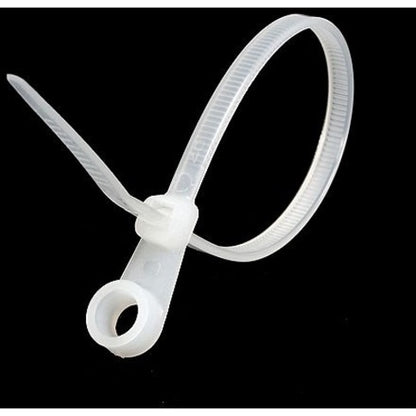 StarTech.com 6in Screw Mount Cable Ties 100 Pack TCV155
