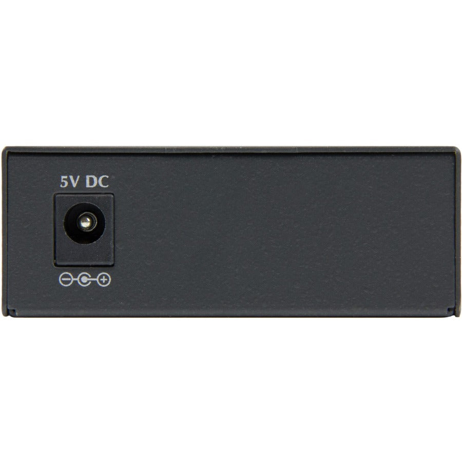 Convertisseur de média fibre optique Gigabit Ethernet StarTech.com avec emplacement SFP ouvert - Prend en charge les réseaux 10/100/1000 MCM1110SFP