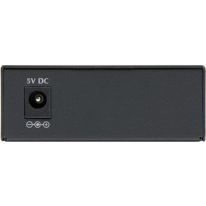 Convertisseur de média fibre optique Gigabit Ethernet StarTech.com avec emplacement SFP ouvert - Prend en charge les réseaux 10/100/1000 MCM1110SFP