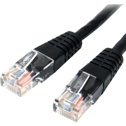 Câble patch UTP Cat5e moulé noir StarTech.com de 7,6 m M45PATCH25BK