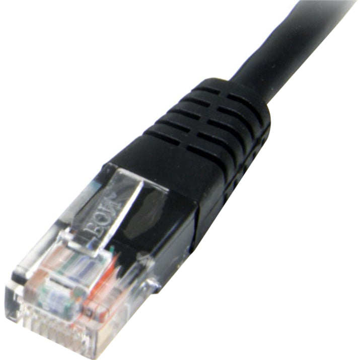 Câble patch UTP Cat5e moulé noir StarTech.com de 7,6 m M45PATCH25BK