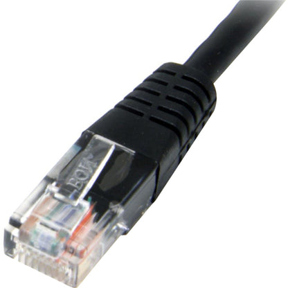 Câble patch UTP Cat5e moulé noir StarTech.com de 7,6 m M45PATCH25BK
