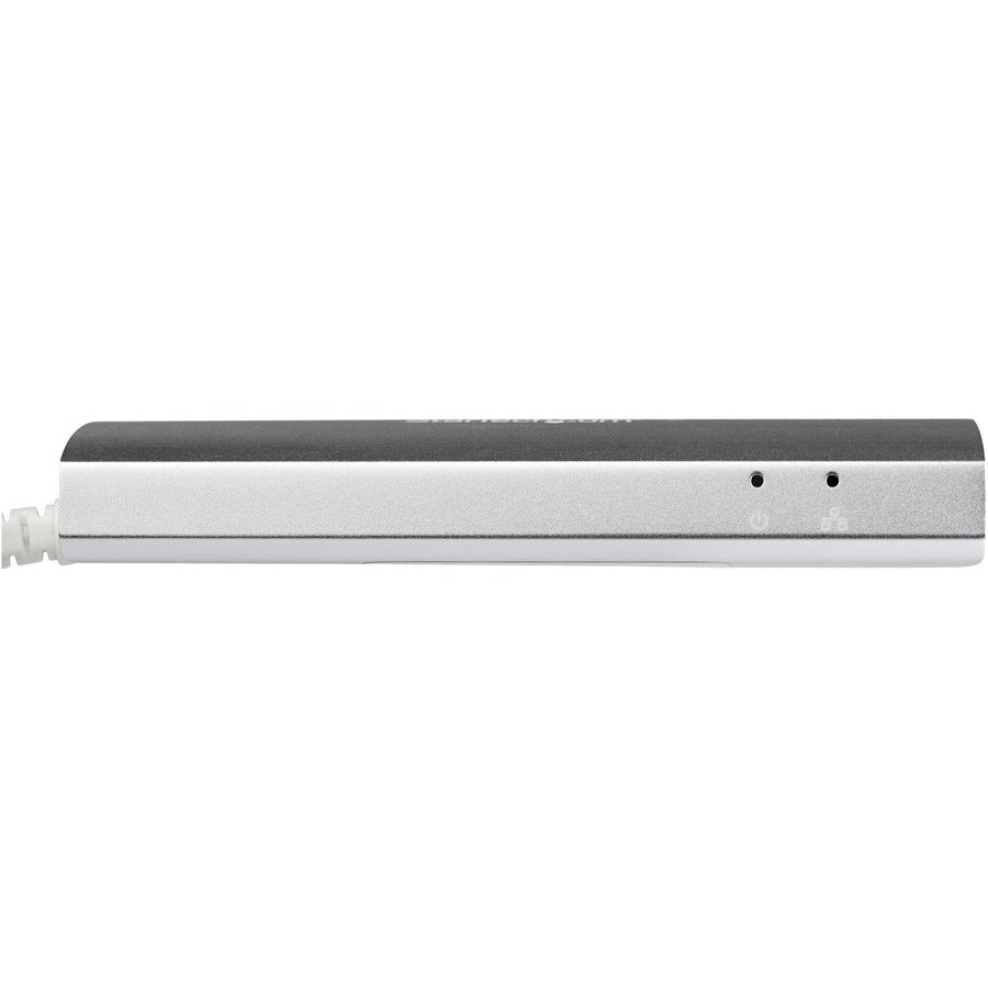 StarTech.com Hub USB 3 ports avec Ethernet, ports USB-A, Gigabit Ethernet/GbE, USB 5 Gbit/s, alimentation par bus, hub USB 3.0 pour ordinateur portable ST3300G3UA