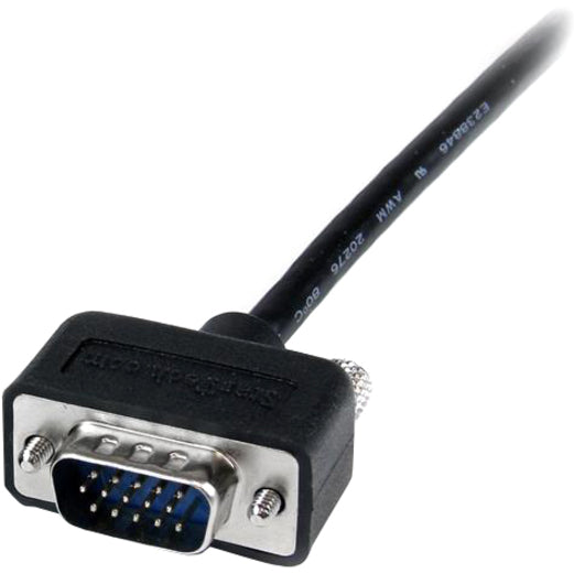 Câble coaxial fin VGA pour moniteur haute résolution de 4,6 m StarTech.com - Profil bas HD15 M/M MXT101MMLP15