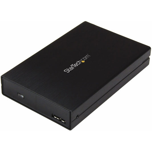 Boîtier pour disque dur USB-C 2,5 pouces StarTech.com - USB 3.1 Type C - avec câble USB-C et USB-A - Boîtier pour disque dur USB 3.0 S251BU31315