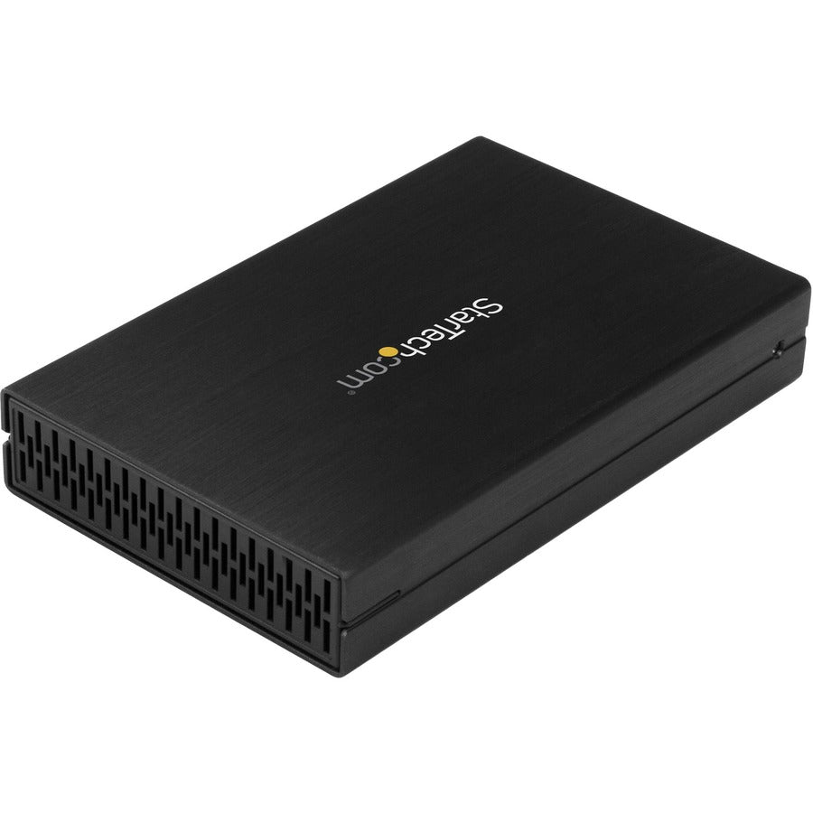 Boîtier pour disque dur USB-C 2,5 pouces StarTech.com - USB 3.1 Type C - avec câble USB-C et USB-A - Boîtier pour disque dur USB 3.0 S251BU31315
