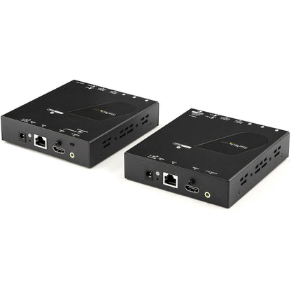 StarTech.com HDMI over IP Extender Kit with Video Wall Support - 1080p - HDMI over Cat5 / Cat6 Transmitter and Receiver Kit (ST12MHDLAN2K) ST12MHDLAN2K