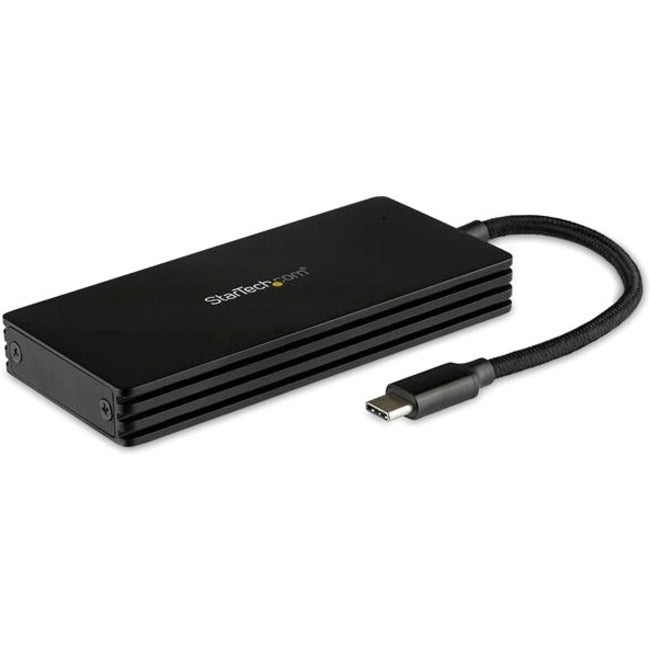 Boîtier SSD M.2 StarTech.com pour disques SATA M.2 - USB 3.1 Gen 2 - Boîtier externe M.2 pour ordinateur portable USB-C - Adaptateur USB M.2 SATA SM21BMU31CI3
