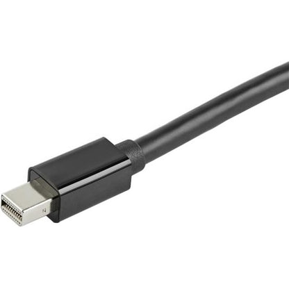 StarTech.com Câble HDMI vers Mini DisplayPort 4K 30 Hz de 1 m - Câble adaptateur HDMI vers mDP actif avec audio - Alimentation USB - Convertisseur vidéo HD2MDPMM1M