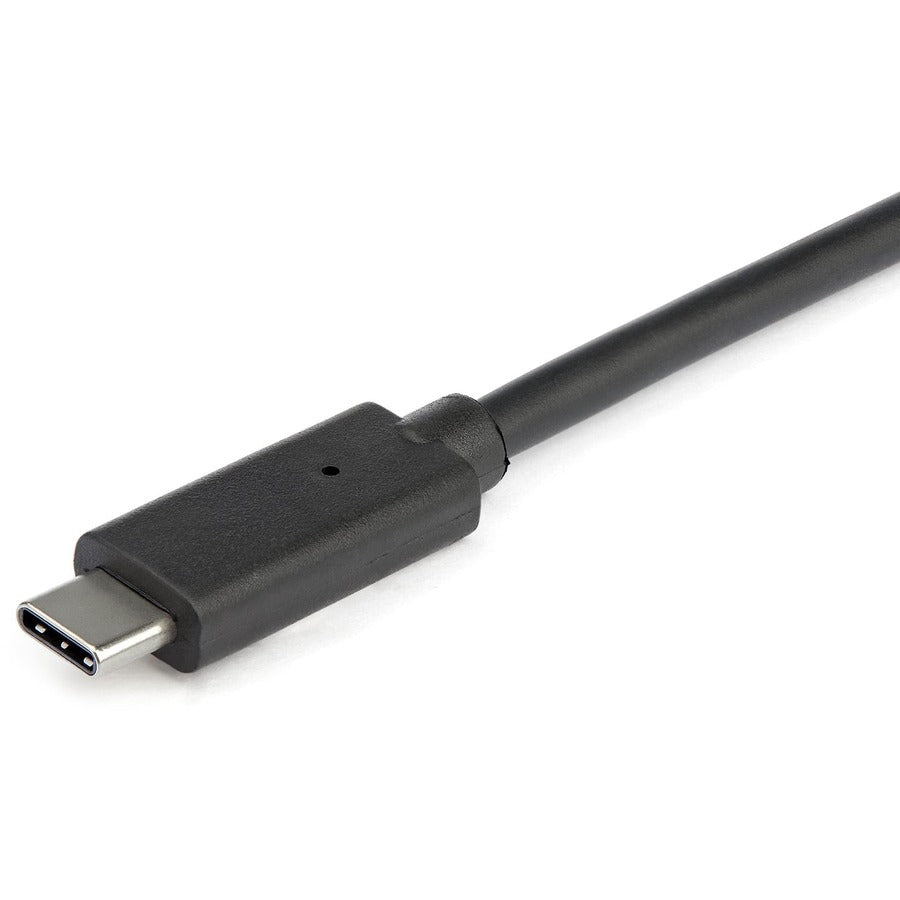 StarTech.com Hub USB C 3 ports avec Gigabit Ethernet - 2 x USB-A/1 x USB-C - Hub USB 3.2 Gen 2 Type C SuperSpeed ​​10 Gbit/s - Alimentation par bus USB HB31C2A1CGB