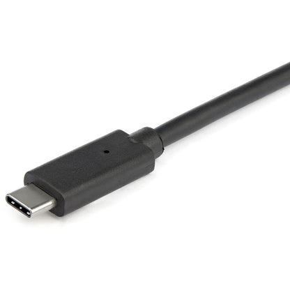 StarTech.com Hub USB C 3 ports avec Gigabit Ethernet - 2 x USB-A/1 x USB-C - Hub USB 3.2 Gen 2 Type C SuperSpeed ​​10 Gbit/s - Alimentation par bus USB HB31C2A1CGB