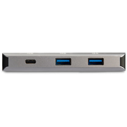 StarTech.com Hub USB C 3 ports avec Gigabit Ethernet - 2 x USB-A/1 x USB-C - Hub USB 3.2 Gen 2 Type C SuperSpeed ​​10 Gbit/s - Alimentation par bus USB HB31C2A1CGB
