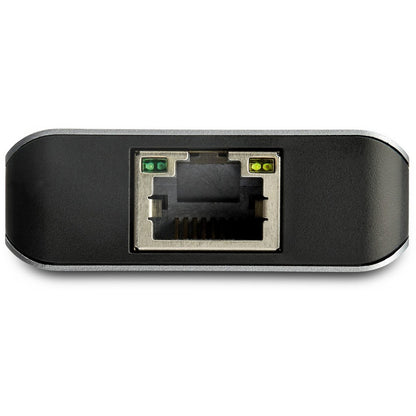 StarTech.com Hub USB C 3 ports avec Gigabit Ethernet - 2 x USB-A/1 x USB-C - Hub USB 3.2 Gen 2 Type C SuperSpeed ​​10 Gbit/s - Alimentation par bus USB HB31C2A1CGB