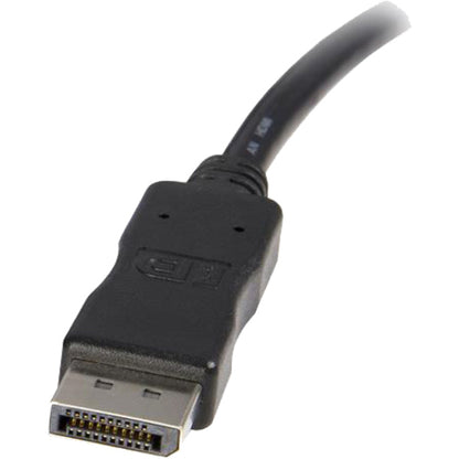 StarTech.com Câble DisplayPort vers DVI de 1,8 m - Câble adaptateur vidéo DisplayPort 1.2 vers DVI-D 1080p - Câble numérique DP++ vers DVI passif DP2DVIMM6X10