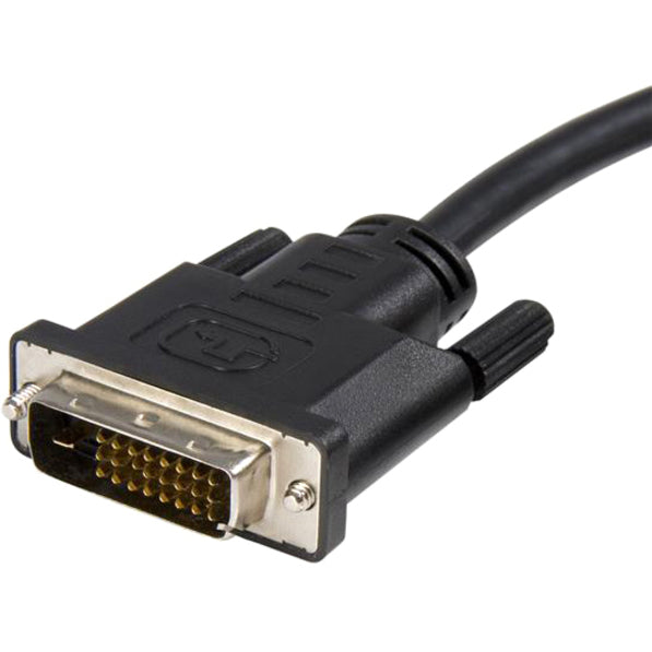 StarTech.com Câble DisplayPort vers DVI de 1,8 m - Câble adaptateur vidéo DisplayPort 1.2 vers DVI-D 1080p - Câble numérique DP++ vers DVI passif DP2DVIMM6X10