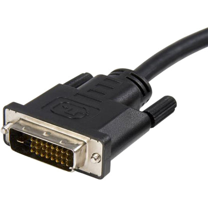 StarTech.com Câble DisplayPort vers DVI de 1,8 m - Câble adaptateur vidéo DisplayPort 1.2 vers DVI-D 1080p - Câble numérique DP++ vers DVI passif DP2DVIMM6X10