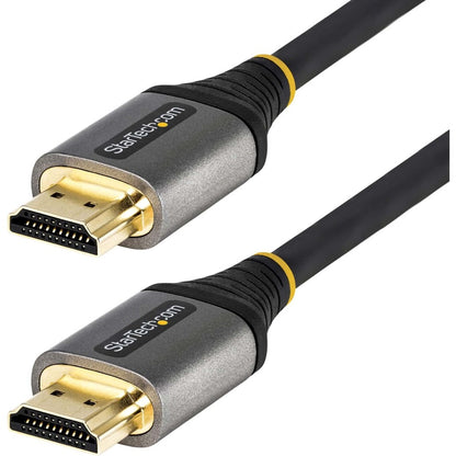 Câble HDMI 2.0 certifié de qualité supérieure StarTech.com de 3 m, câble HDMI haute vitesse Ultra HD 4K 60 Hz avec Ethernet, HDR10, cordon de moniteur HDMI UHD HDMMV3M