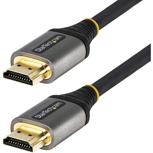 Câble HDMI 2.0 certifié de qualité supérieure StarTech.com de 3 m, câble HDMI haute vitesse Ultra HD 4K 60 Hz avec Ethernet, HDR10, cordon de moniteur HDMI UHD HDMMV3M
