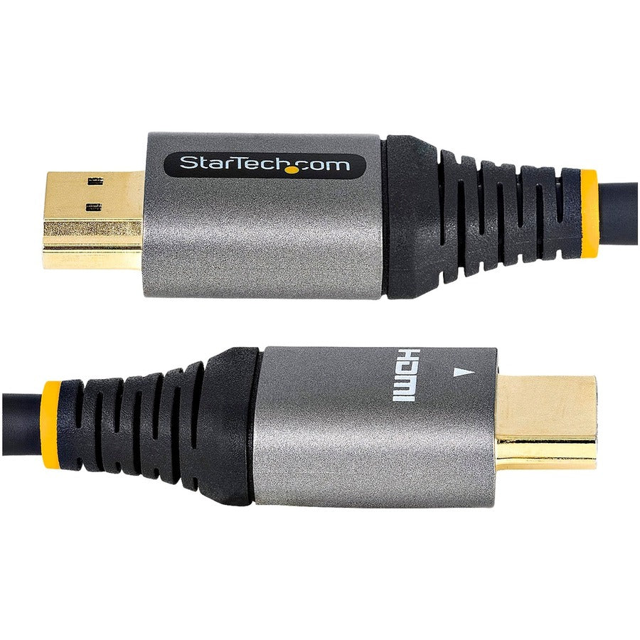 Câble HDMI 2.0 certifié de qualité supérieure StarTech.com de 3 m, câble HDMI haute vitesse Ultra HD 4K 60 Hz avec Ethernet, HDR10, cordon de moniteur HDMI UHD HDMMV3M